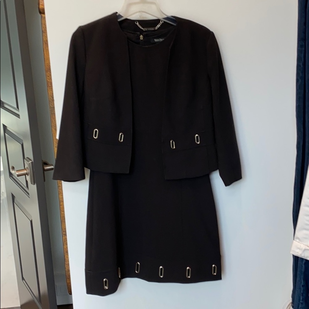WHITE HOUSE BLACK MARKET dress and jacket
